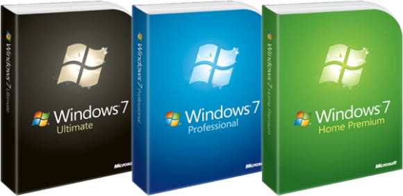 معرفی انواع نسخه های ویندوز ۷